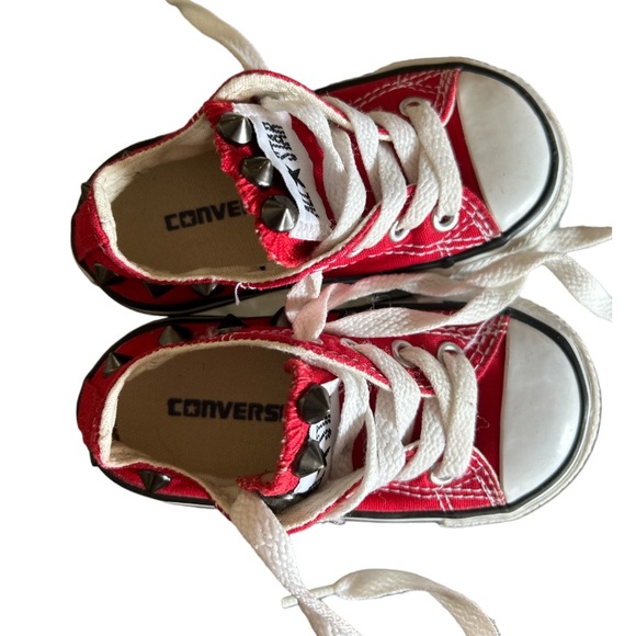 Converse All Star Low for Toddlers, Red, Size 5 - Picture 5 of 6